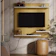 QUALITY MÓVEIS Painel Suporte para TV 32" Smart Plus Madrid 1