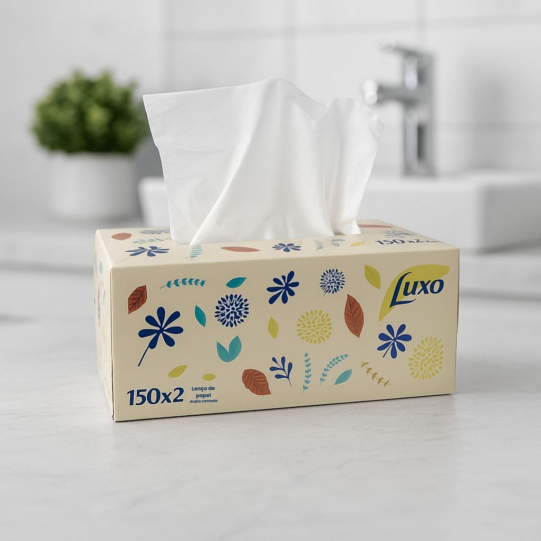 Lenço de Papel Luxo 4