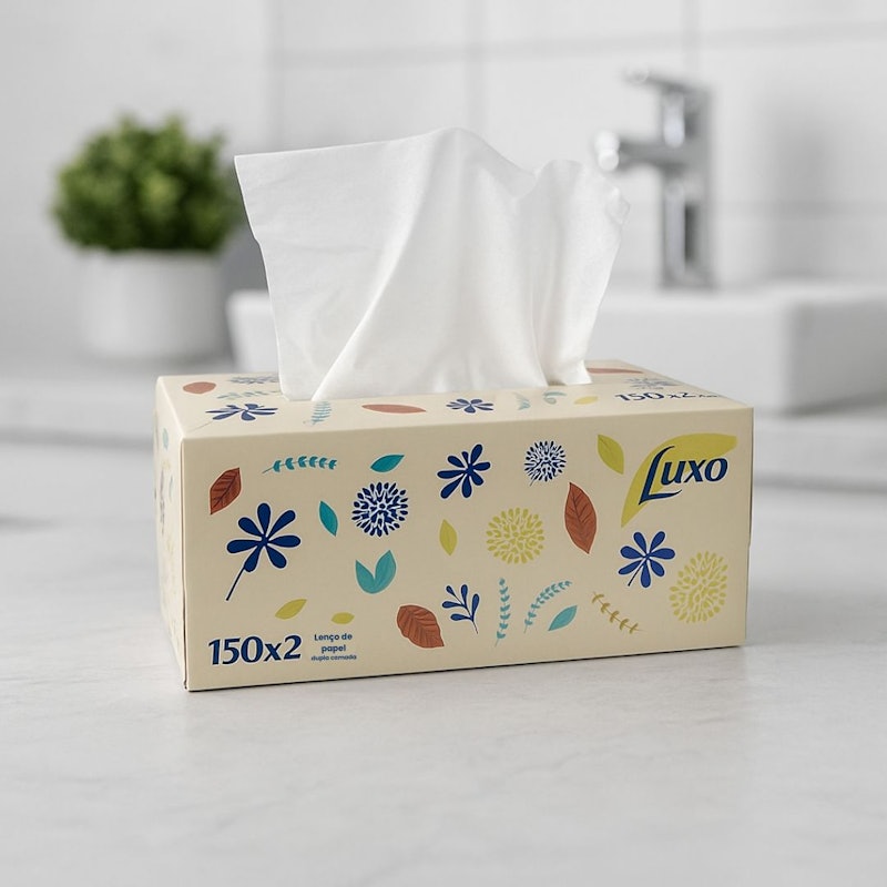Lenço de Papel Luxo 4