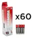 ALFACELL Pilha AAA Palito Caixa Tubo 1