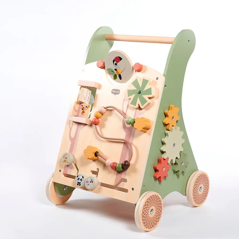 Andador Multifuncional de Madeira Boho Chic Tiny Love 1