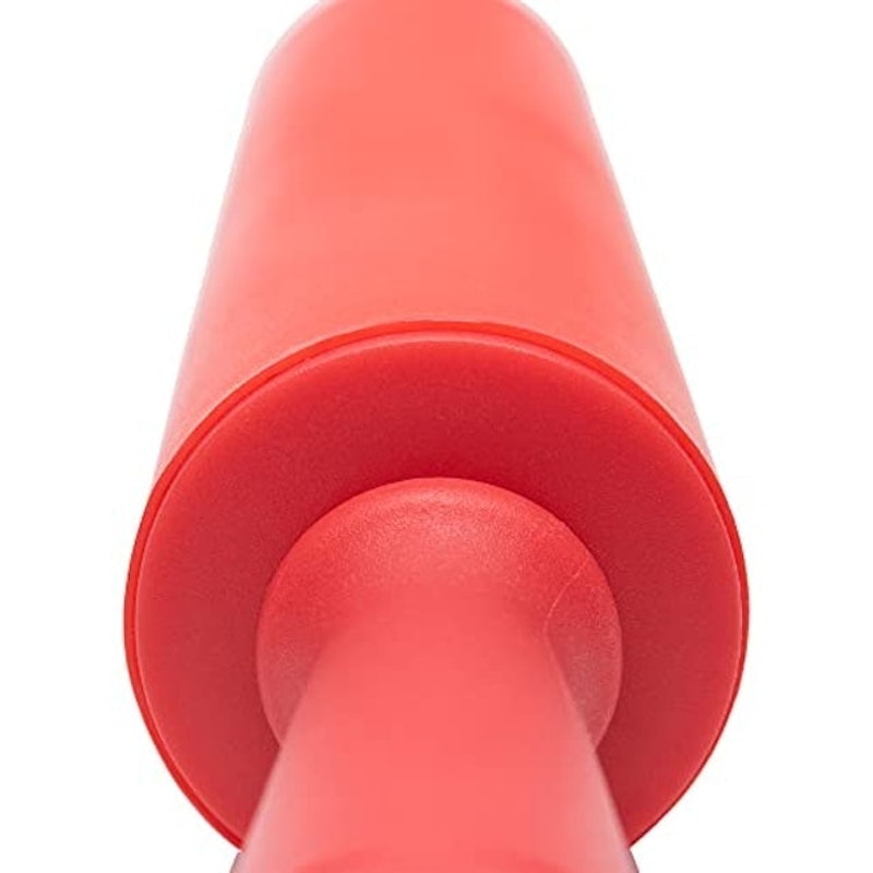 Rolo para Massa Silicone Vermelho 3