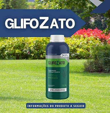 Desinfestante Não Seletivo de Áreas Urbanas Arranka Seca Mato Glifozato 1 L 2