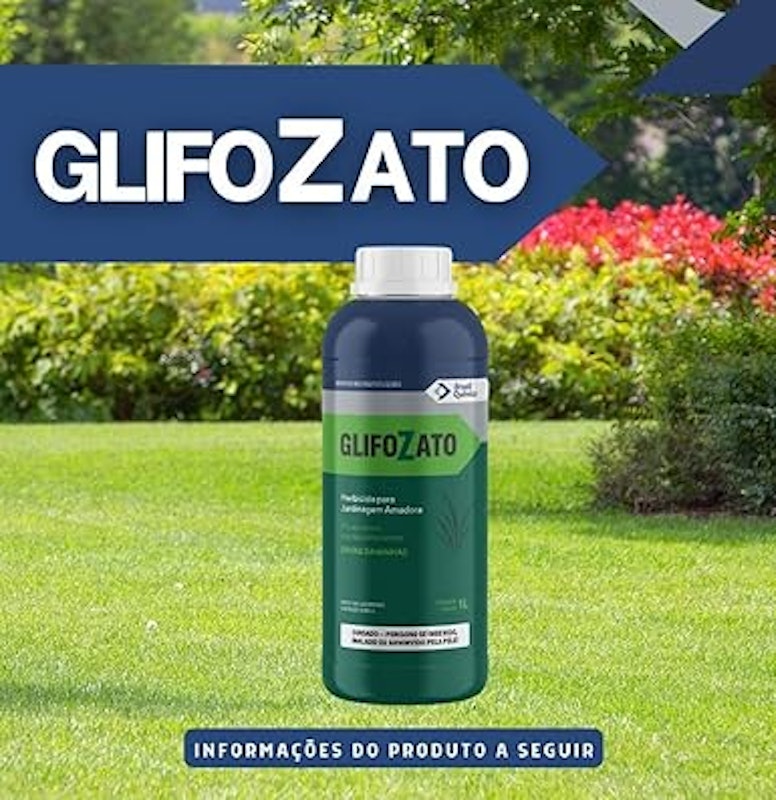 Desinfestante Não Seletivo de Áreas Urbanas Arranka Seca Mato Glifozato 1 L 2