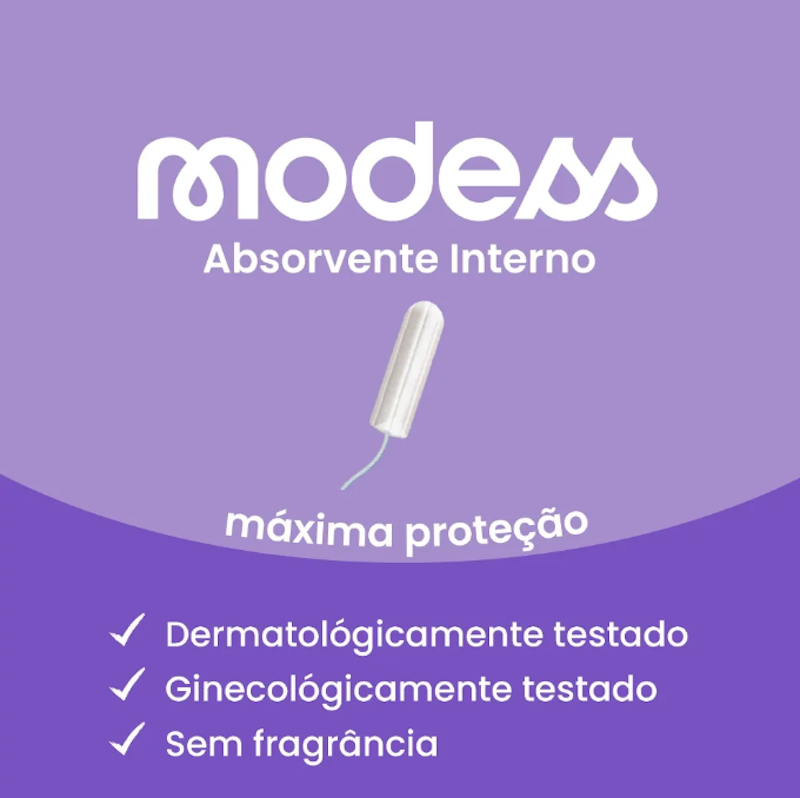 Absorvente Interno Fluxo Intenso 2