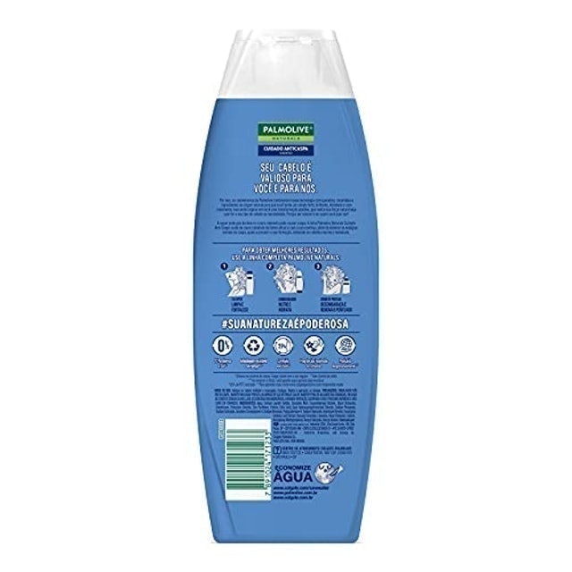 Shampoo Palmolive Naturals Anticaspa e Antiqueda 2