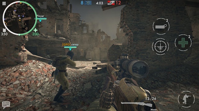 World War Heroes: Guerra FPS 4