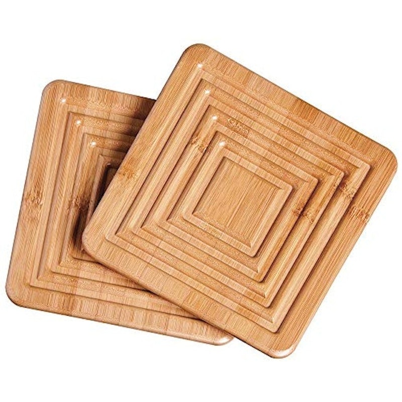 Apoio para Panela Bamboo 2 Peças 1