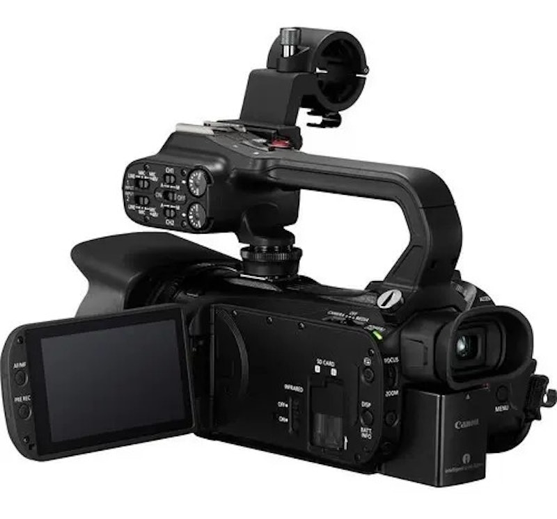 Câmera de Vídeo Canon 2
