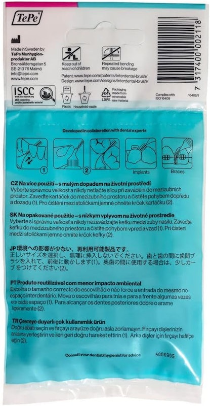 Escova Interdental 0,4 mm Rosa 2
