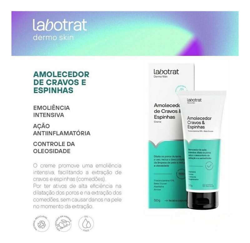 Amolecedor de Cravos & Espinhas 2