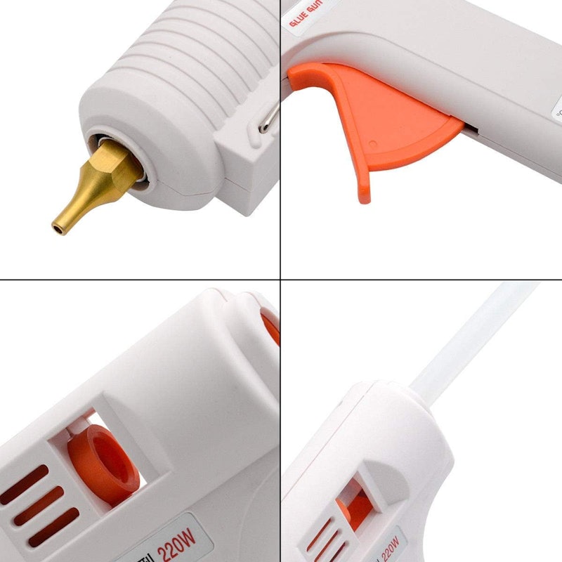 Pistola de Cola Quente Profissional Maso 5