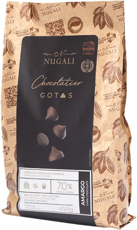 Gotas de Chocolate Amargo 1
