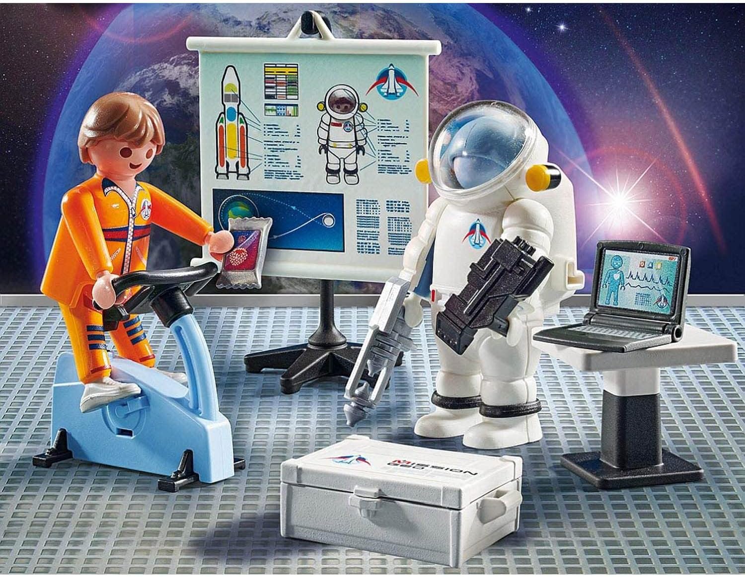 Treinamento de Astronauta - Space 3