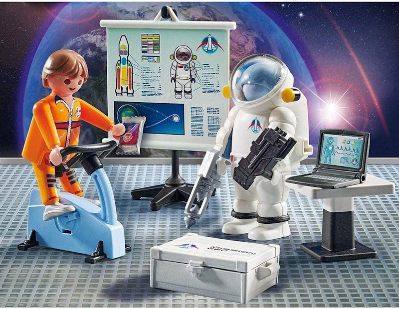 Treinamento de Astronauta - Space 3
