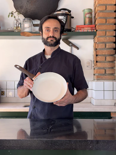 Frigideira de Cerâmica para Pequenas Porções
