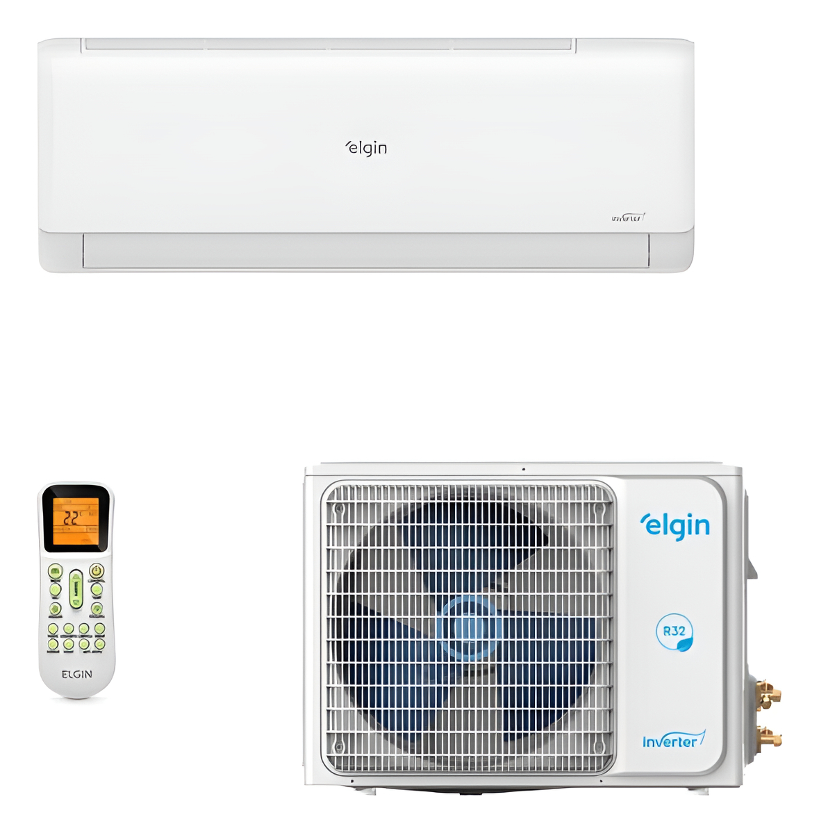 Ar-Condicionado Split High Wall Eco Inverter II 9.000 BTUs (220 V) 1
