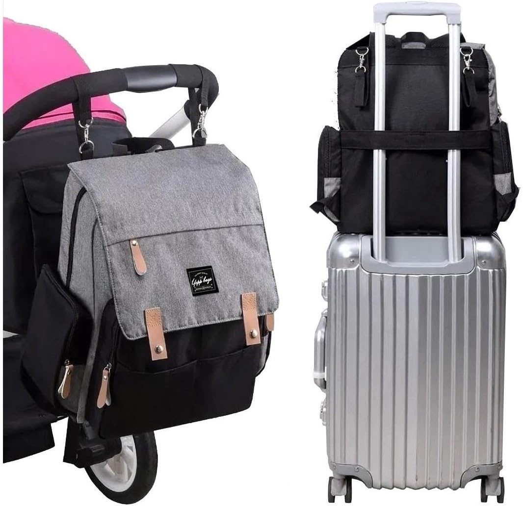 Bolsa Maternidade Multifunção Impermeável 4
