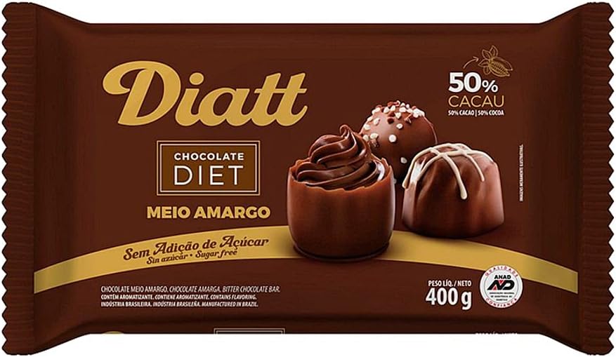 Top 10 Melhores Chocolates Diet  (Nestlé, Garoto e mais) 4