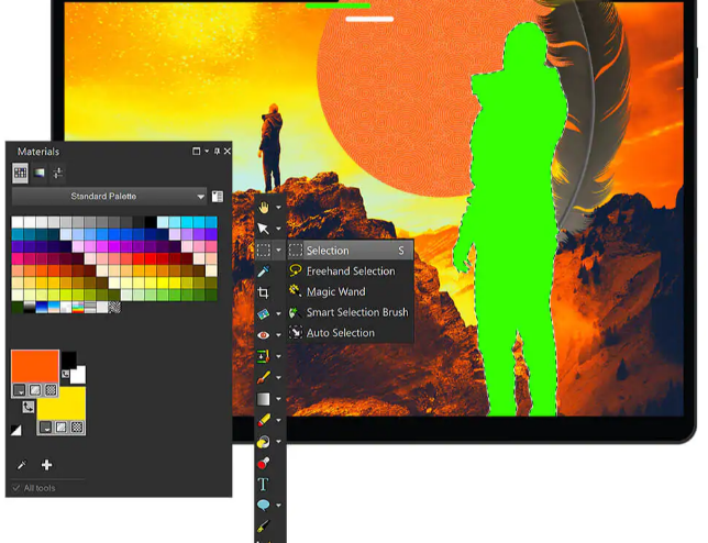 PaintShop Pro 4