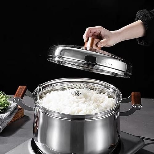Panela a Vapor de Inox 5