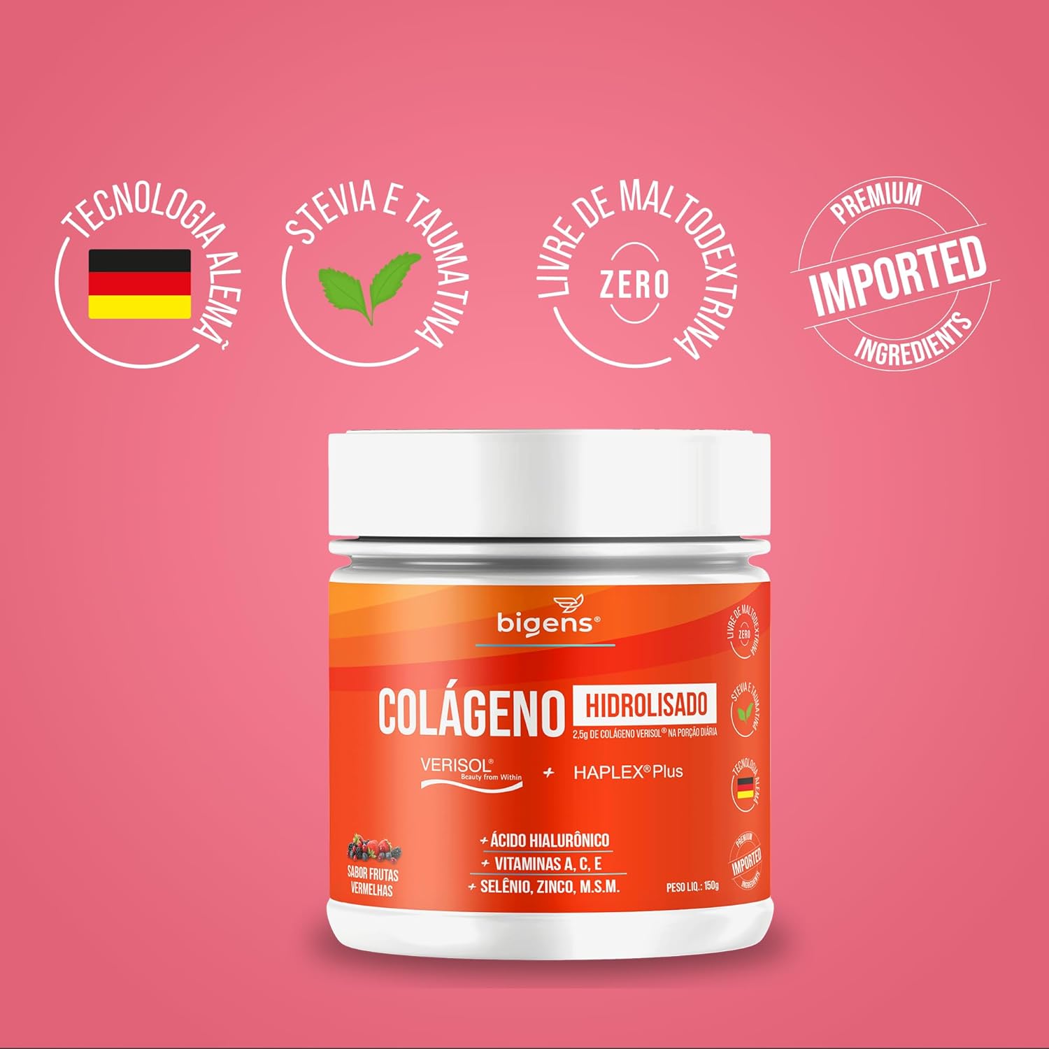 Colágeno Verisol em Pó | Verisol® + Haplex Plus® 5