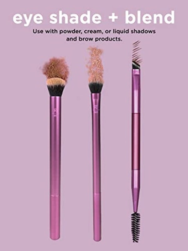 Kit de Pincéis Eye Shade + Blend 5