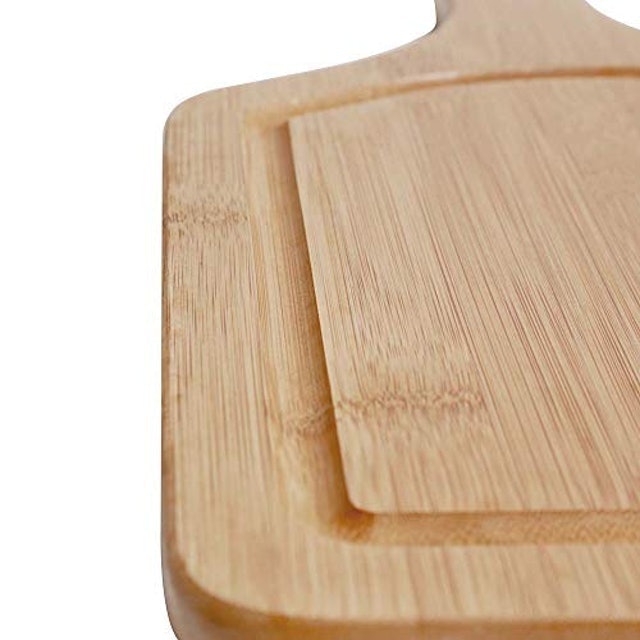 Tábua para Corte com Alça Bamboo 3