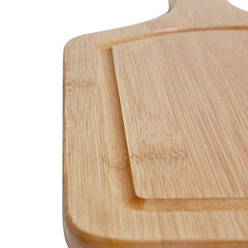 Tábua para Corte com Alça Bamboo 3