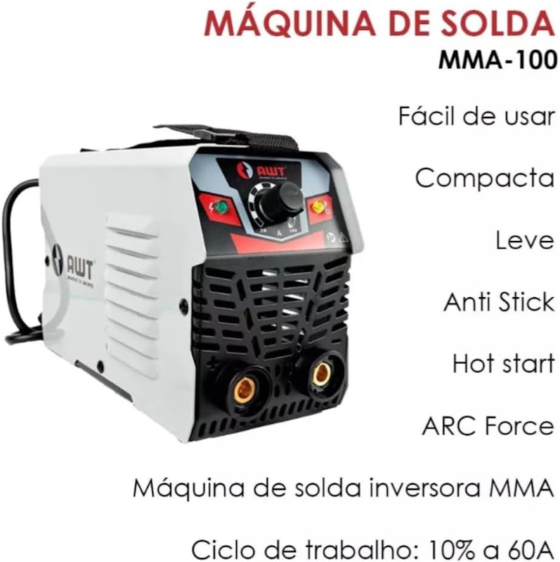 Máquina de Solda Inversora (220 V) 3