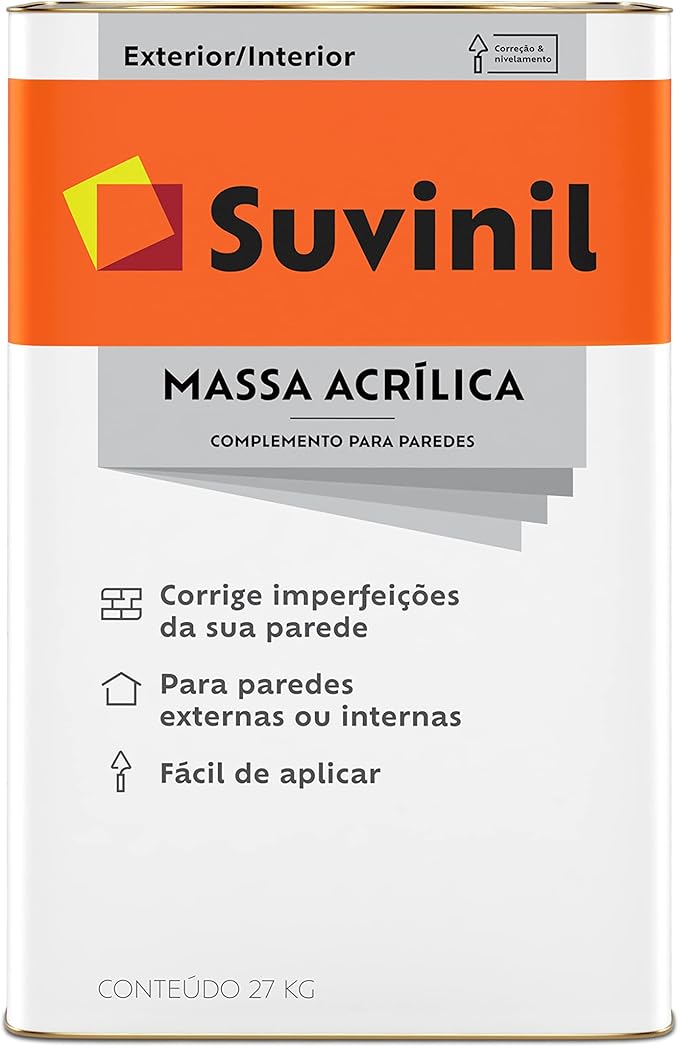 Suvinil Massa Acrílica 25 Kg 2