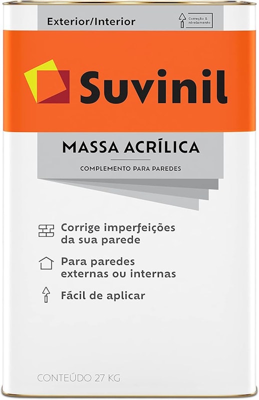 Suvinil Massa Acrílica 25 Kg 2