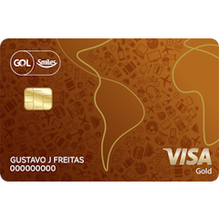 Cartão Bradesco Smiles Visa Gold