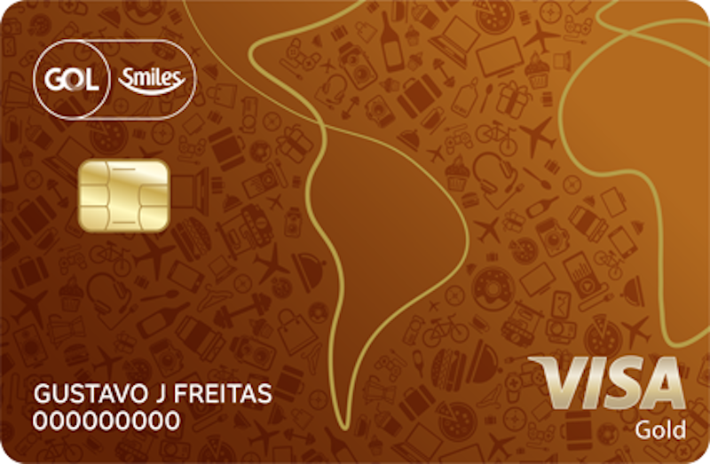 Cartão Bradesco Smiles Visa Gold 1