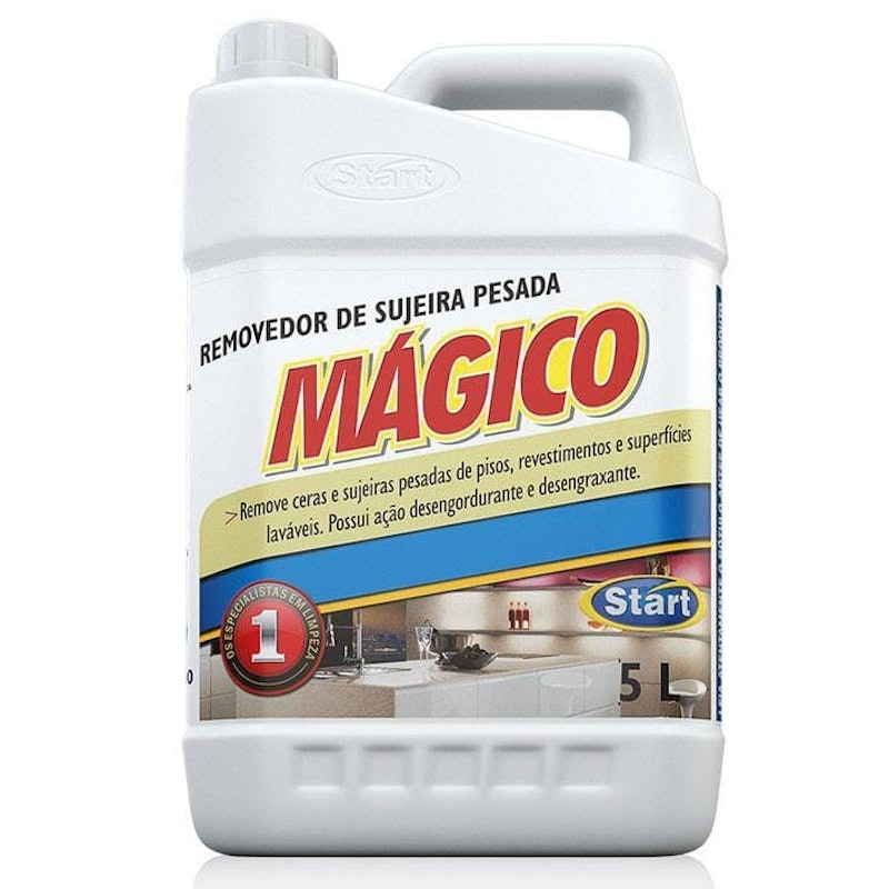Removedor de Sujeira Pesada Mágico 1