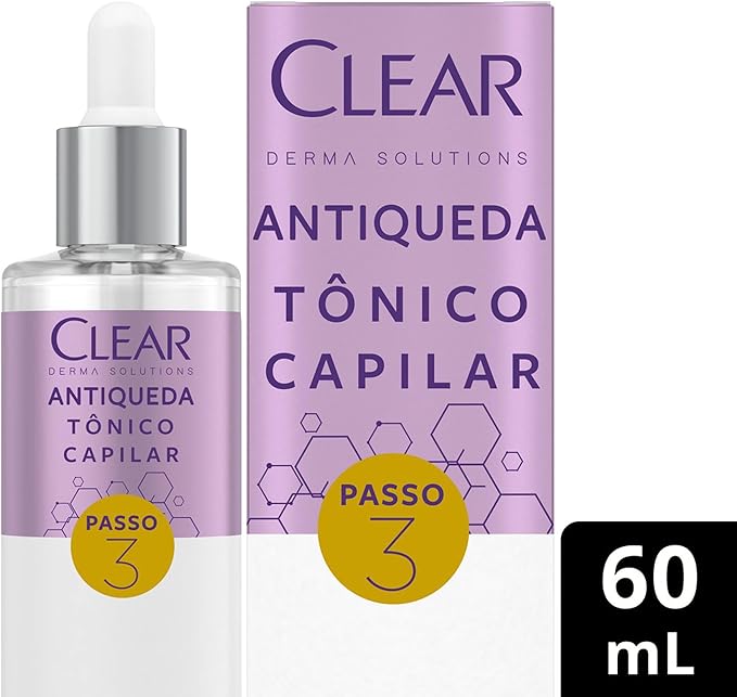 Tônico Capilar Antiqueda Clear Derma Solutions 5