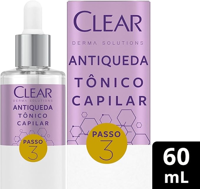 Tônico Capilar Antiqueda Clear Derma Solutions 5