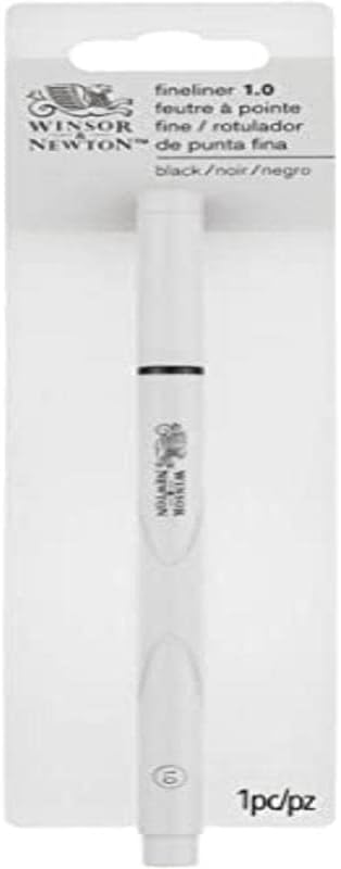 Caneta W&N Black Fineliner 1