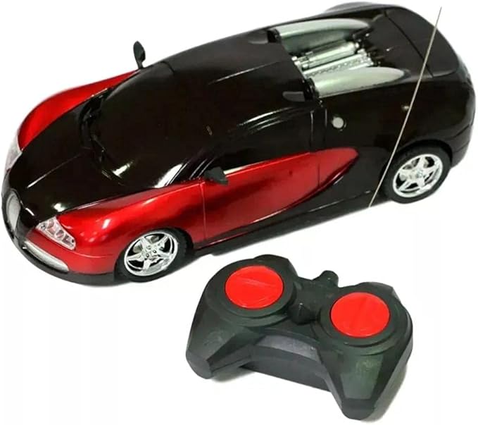 Carrinho Controle Remoto 1:18 Vermelho 1