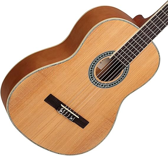 Violão Classical Non Cutaway Nylon Agathis Paraty Nts 2