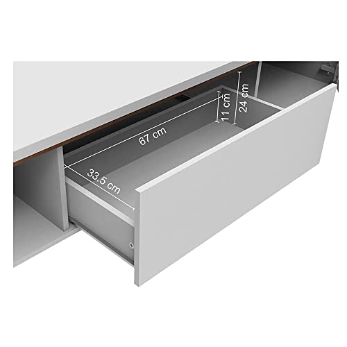 Rack para TV Madesa Reims 5
