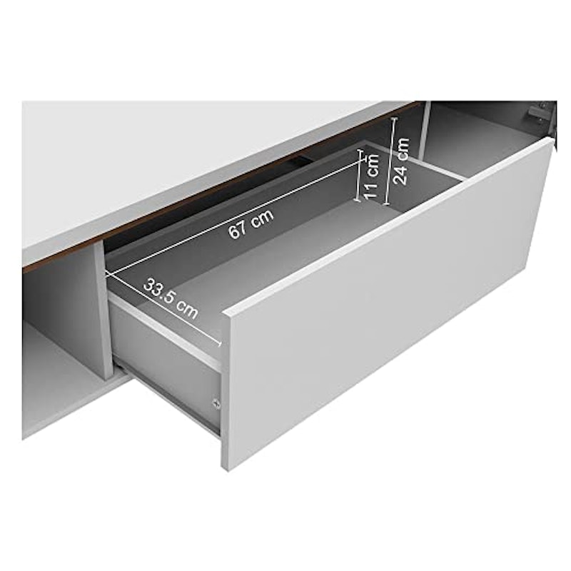 Rack para TV Madesa Reims 5