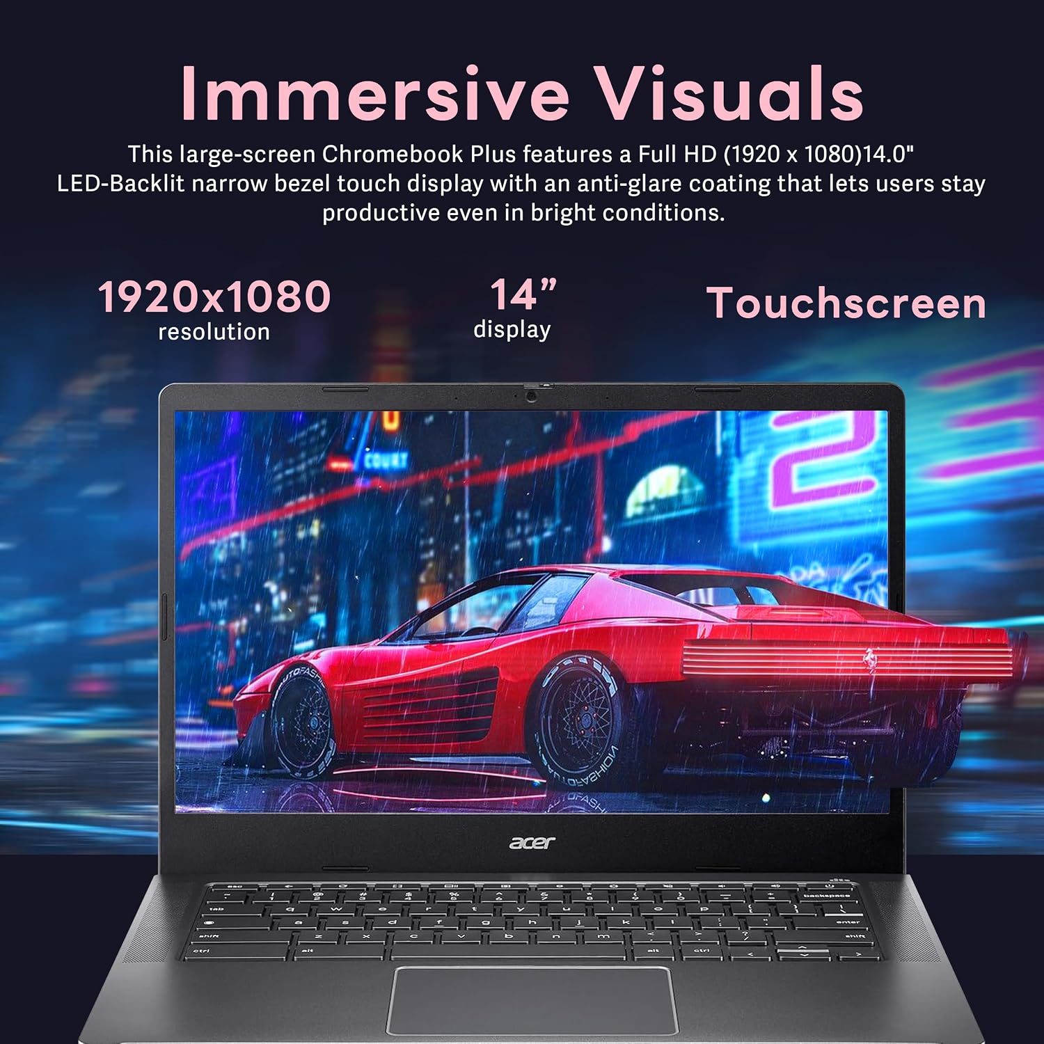 Acer Chromebook Plus 4