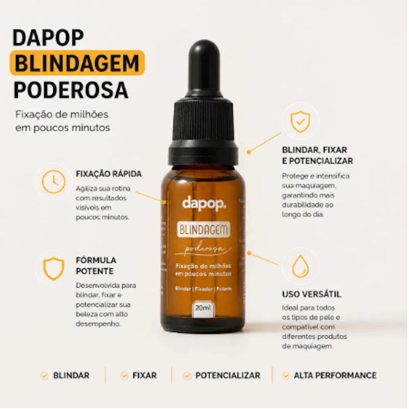 Blindagem Poderosa para Maquiagem 3