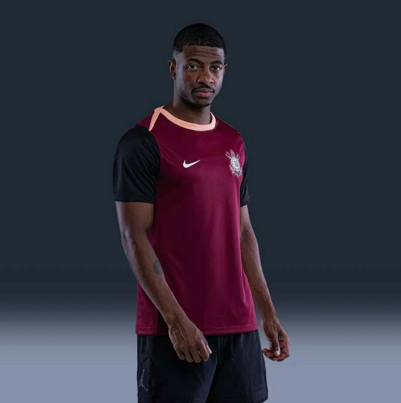 Camiseta Corinthians 2026 Treino Masculina 2