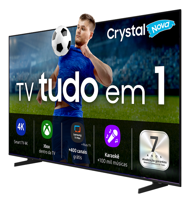 Smart TV 58" Crystal UHD 4K U8500F 2025 2