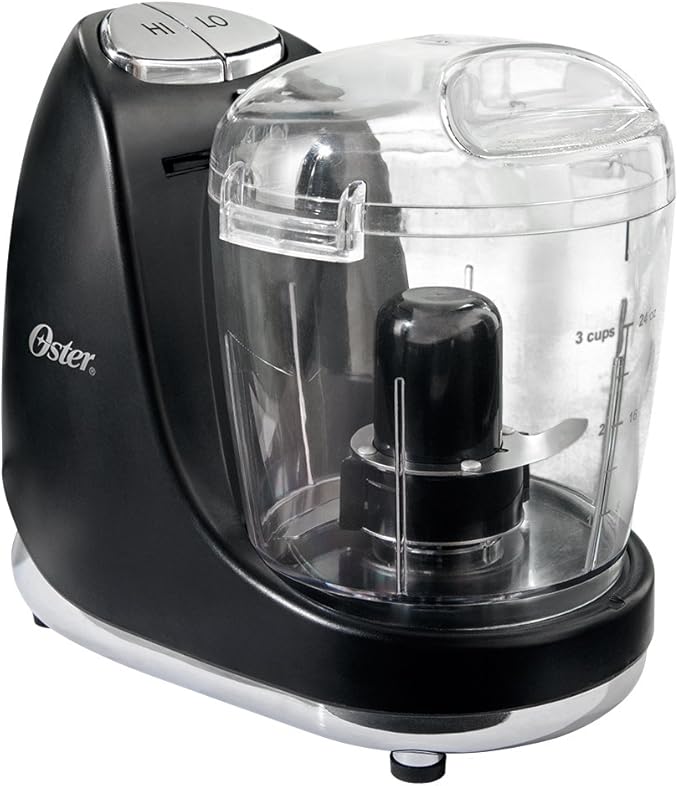 Mini Processador Oster Chrome 1