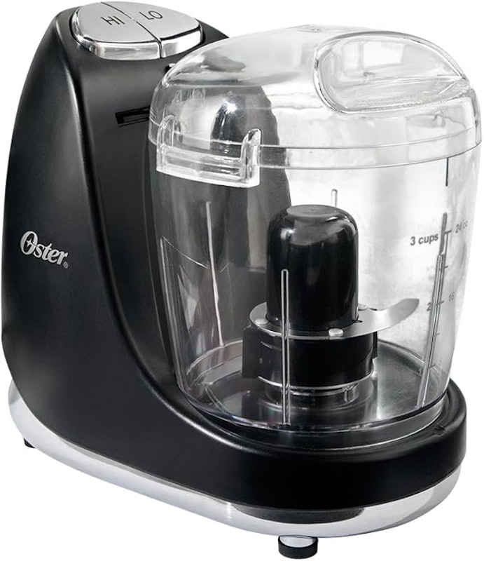 Mini Processador Oster Chrome 1