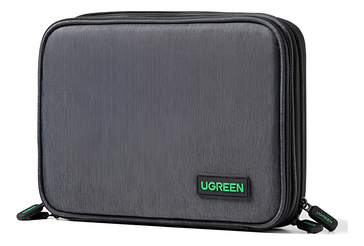 Case Bag Estojo Organizador Ugreen para Cabos HD Acessórios 1