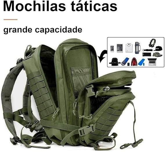 Mochila Tática Modus 4